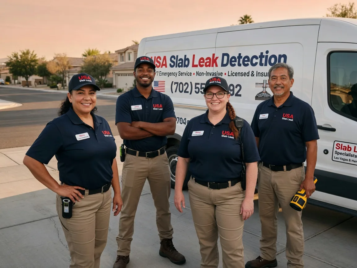 Slab Leak Repair company in Ladora, IA