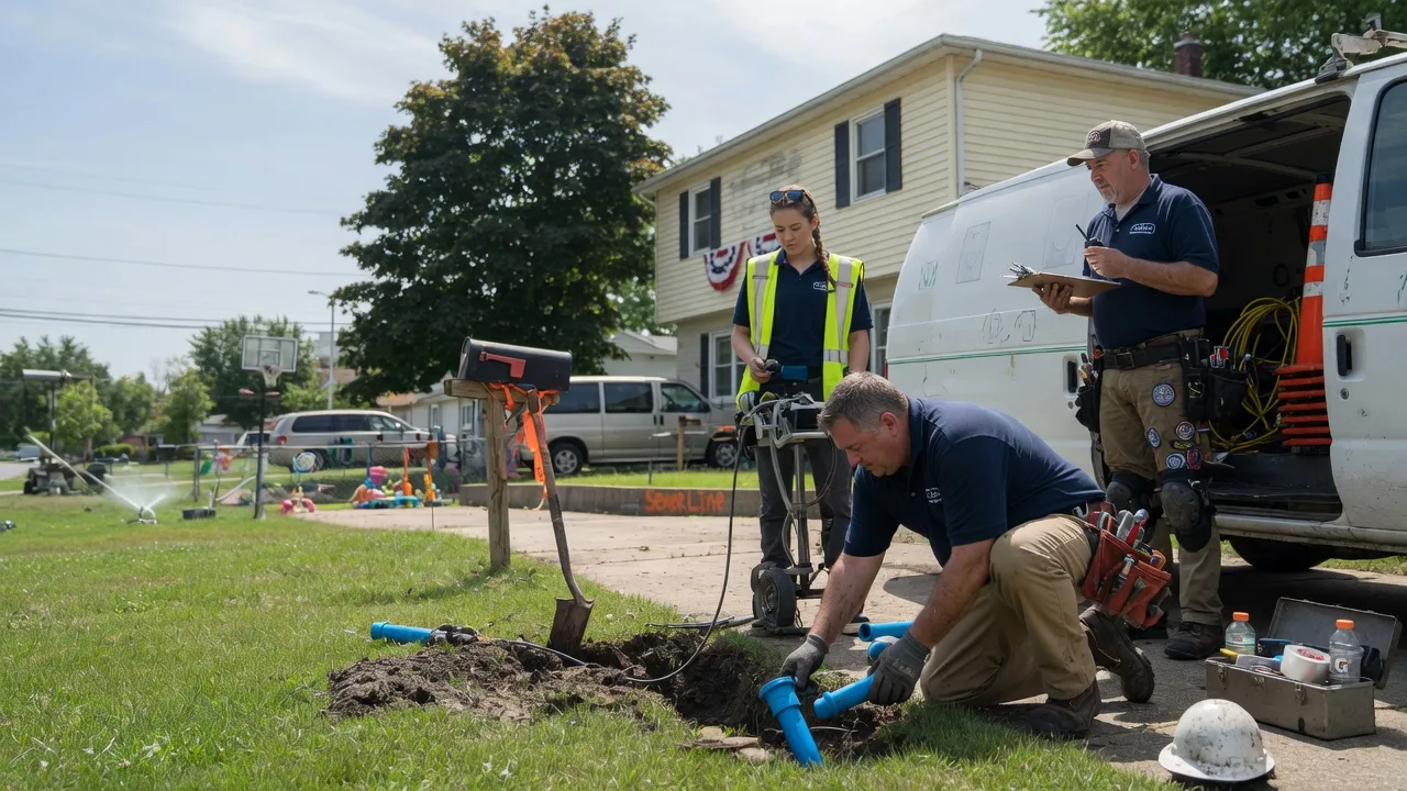 Slab Leak Repair in Ladora, IA near me